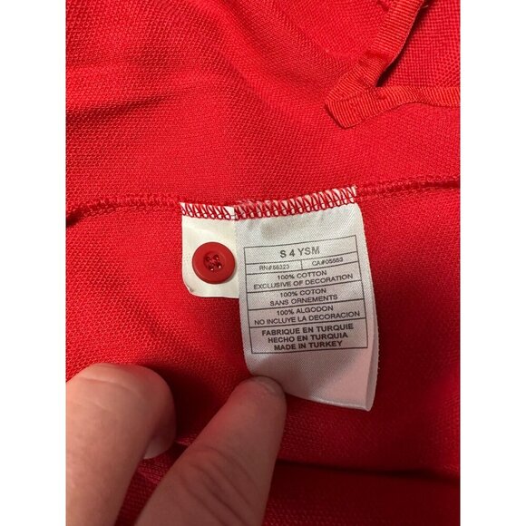 Nike Men's Short Sleeve Polo Shirt Size XXL 100% Cotton - Picture 6 of 8